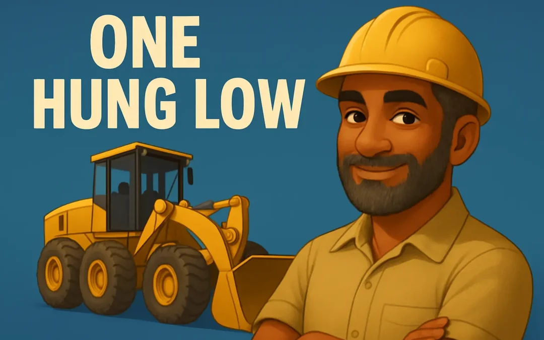 One hung low